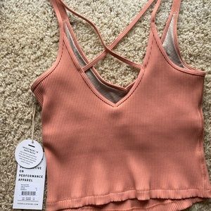 Vuori Rib Crop Tank
